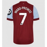 Koszulka piłkarska West Ham United James Ward-Prowse #7 Strój Domowy 2023-24 tanio Krótki Rękaw